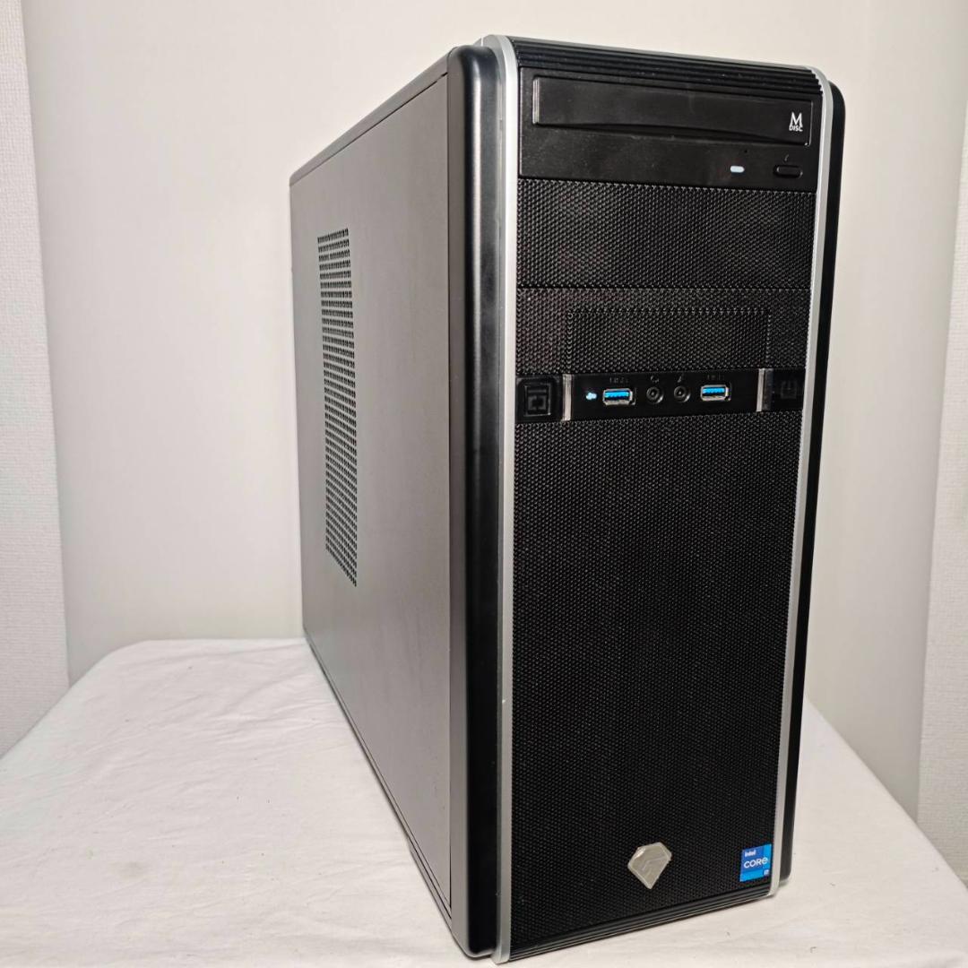 ゲーミングPC/i7 11700F/SSD240GB/GTX1660Super - メルカリ