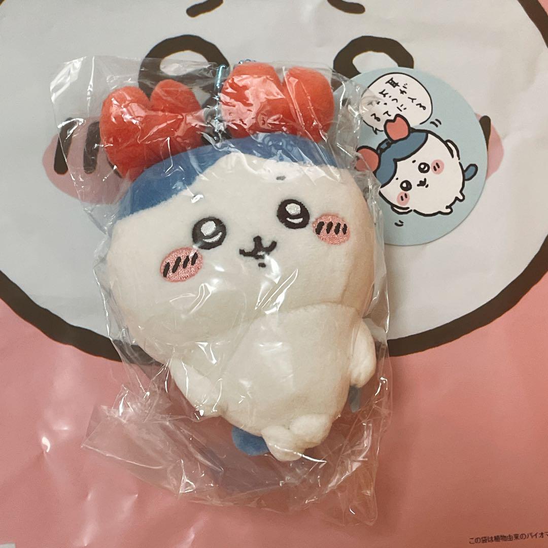 ちいかわ カニなハチワレ マスコット - メルカリ
