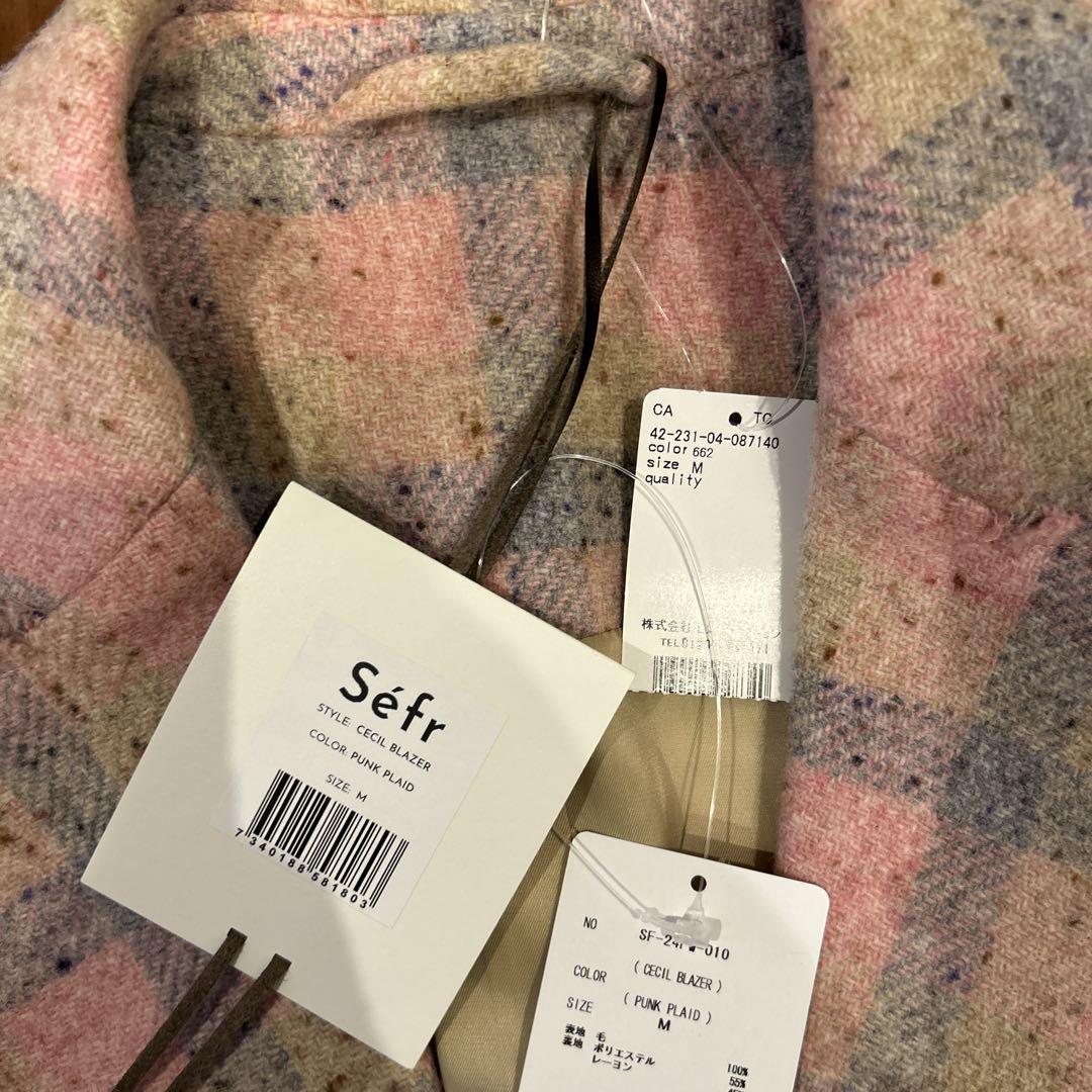 きりん 新品未使用 Sefr ウールジャケット Mサイズ