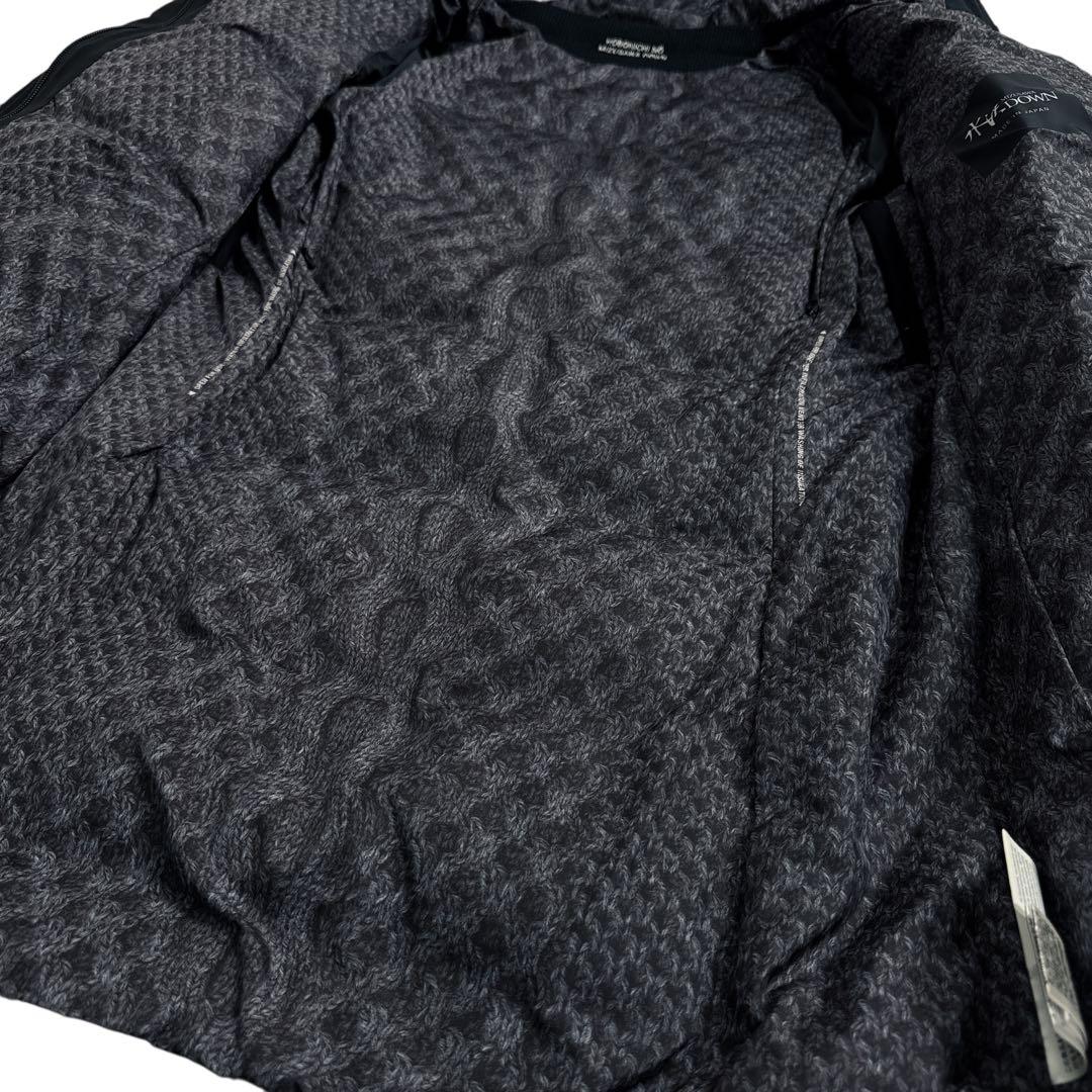 【希少/美品】デサント 水沢ダウン × ほぼ日 ダウンコート黒 BOA搭載 【希少/美品】デサント 水沢ダウン × ほぼ日 ダウンコート黒 BOA搭載