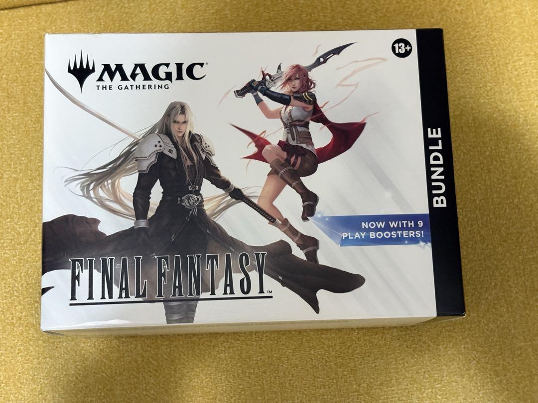 新品未開封 MTG FINAL FANTASY バンドル 英語版 1box
