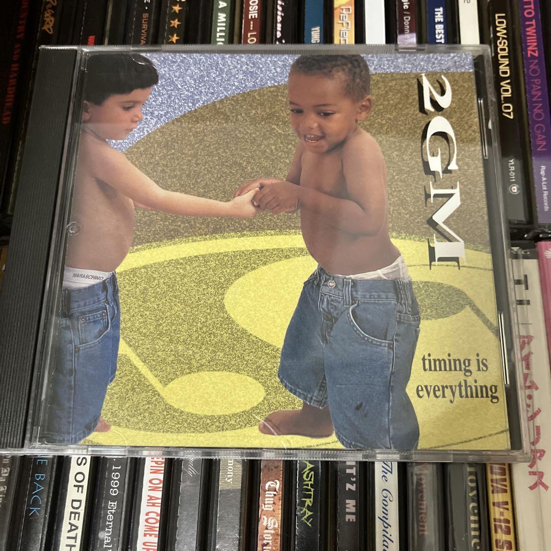 洋楽 2GM / Timing Is Everything G-RAP G-FUNK