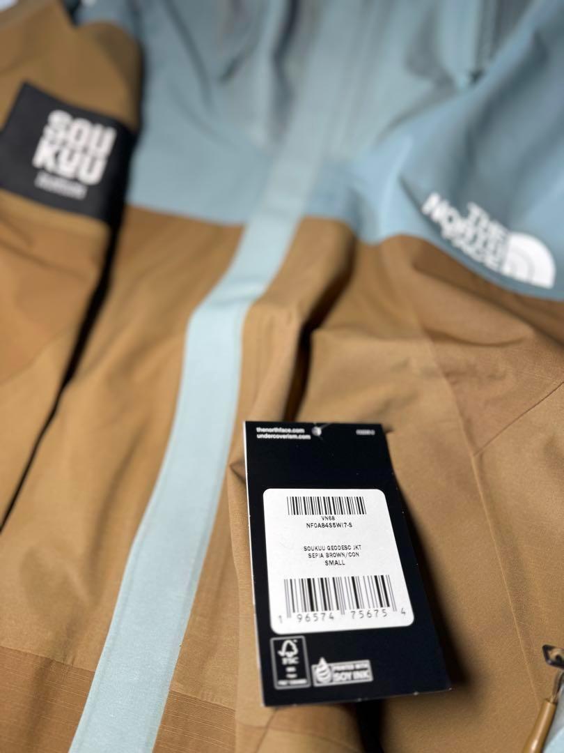 【定価12.1万】THENORTHFACE UNDERCOVER S ブラウン