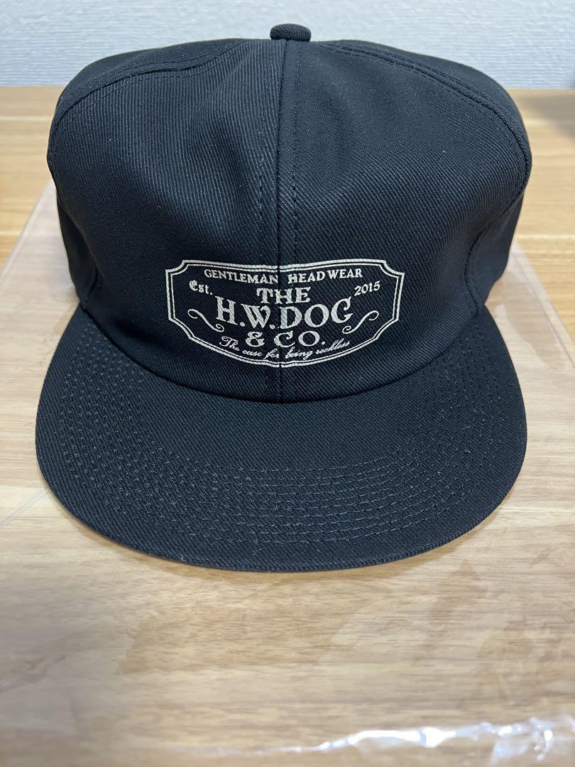 THEH.W.DOG&CO.　TRUCKERCAP  38 新品未使用 THE H.W.DOG&CO. TRUCKER CAP サイズ38