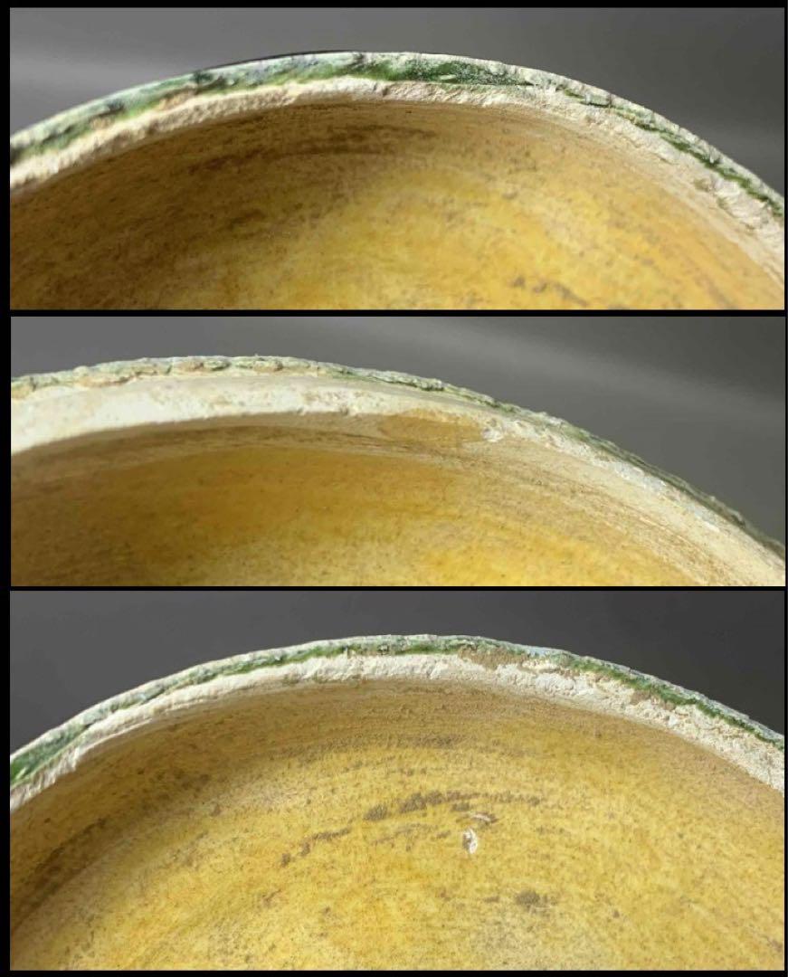 中国 三彩花図印合（香合） f2220722