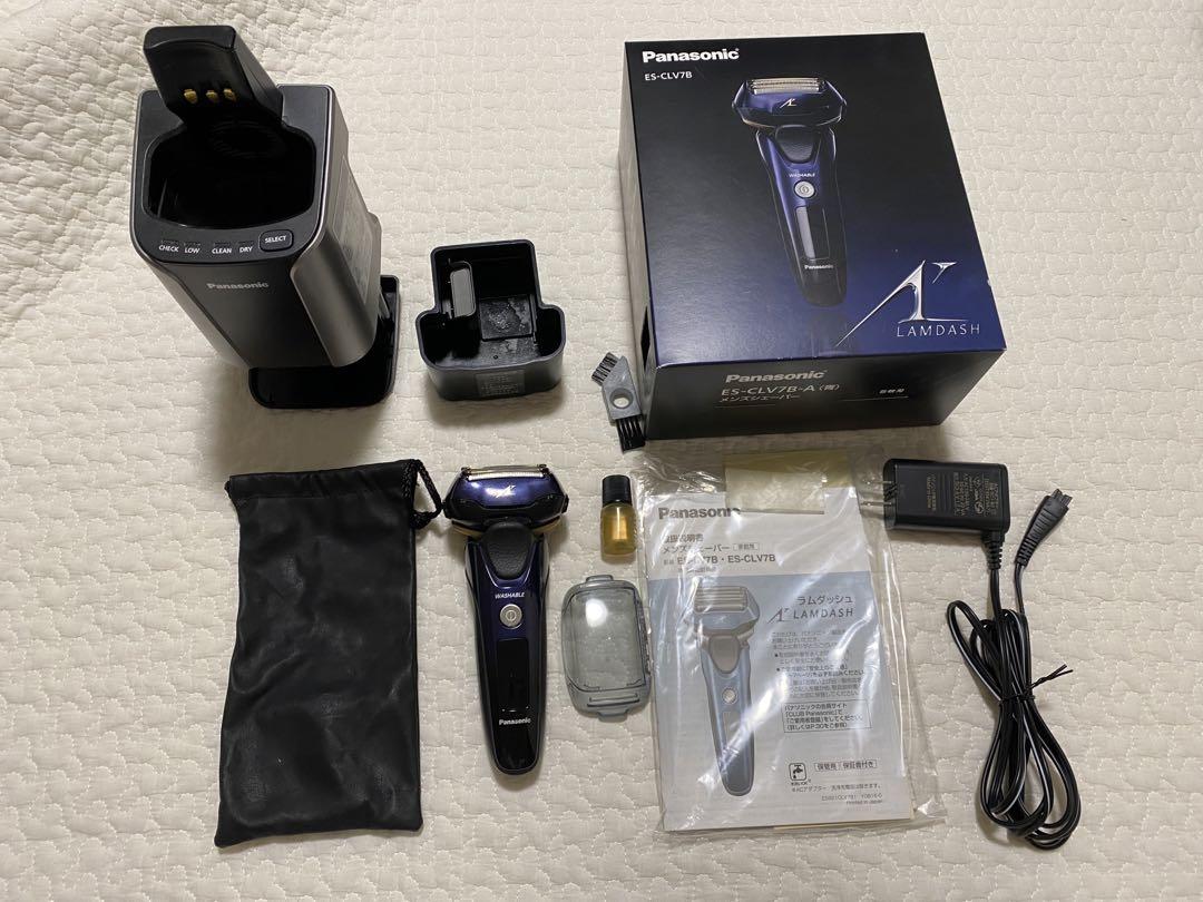 ジャンク品 Panasonic ES-CLV7B ラムダッシュ altaawounfc.com