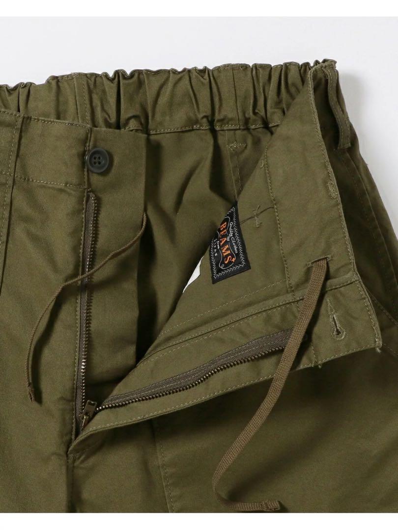 BEAMS PLUS / 別注 ブリティッシュ アーミー ファティーグ パンツ