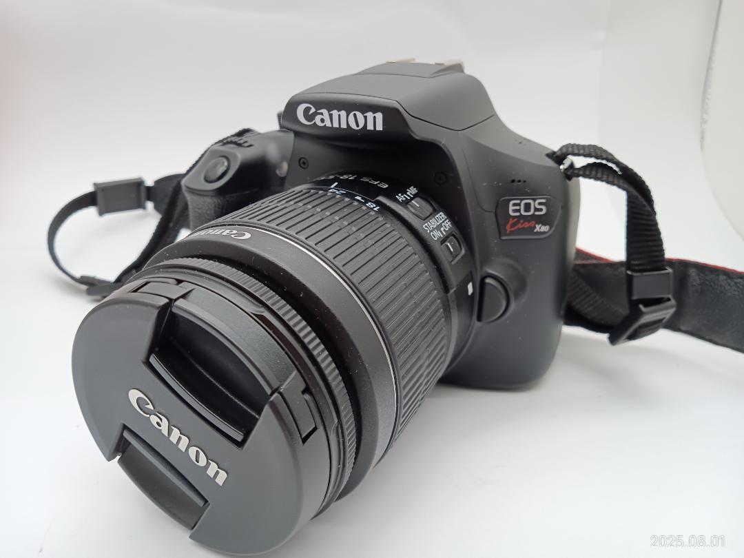 Canon EOS Kiss X80 一眼レフカメラ レンズ デジタルカメラ