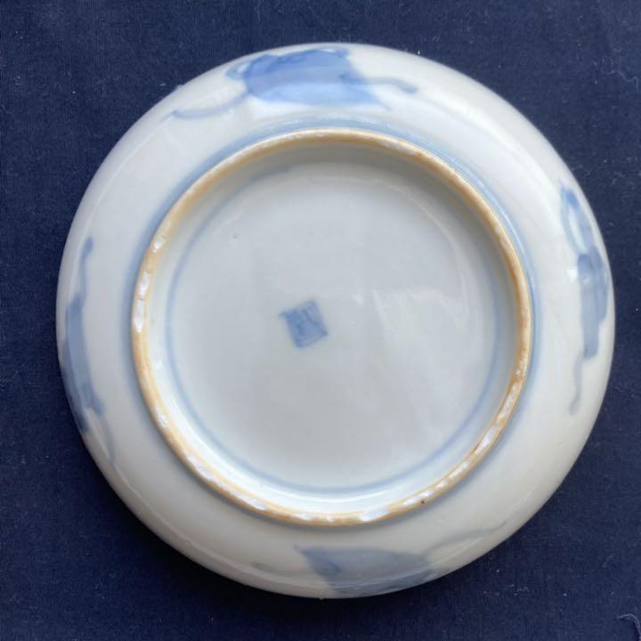 伊万里花蝶図小皿セット 古伊万里や有田焼 九谷焼や骨董好きに 5GD4O-m11774159231 色絵 国産大人気