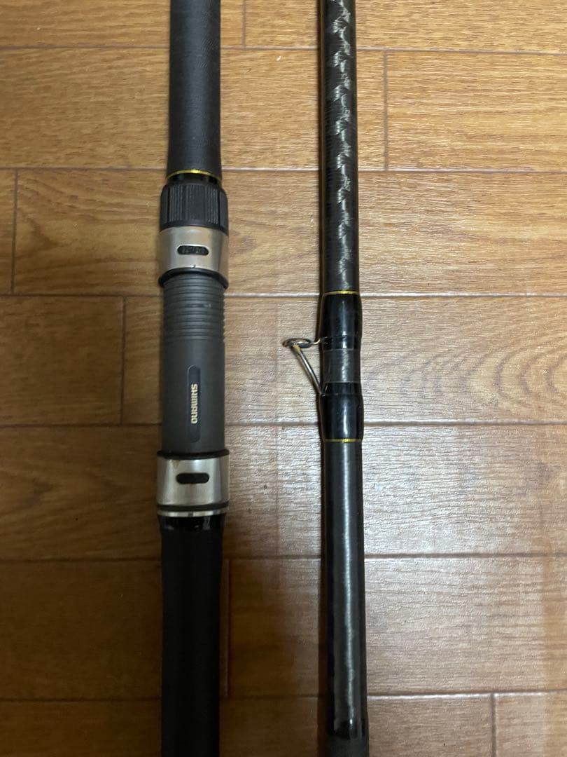 SHIMANO シマノ リアルパワー石鯛 MH-500 ロッドベルト付き