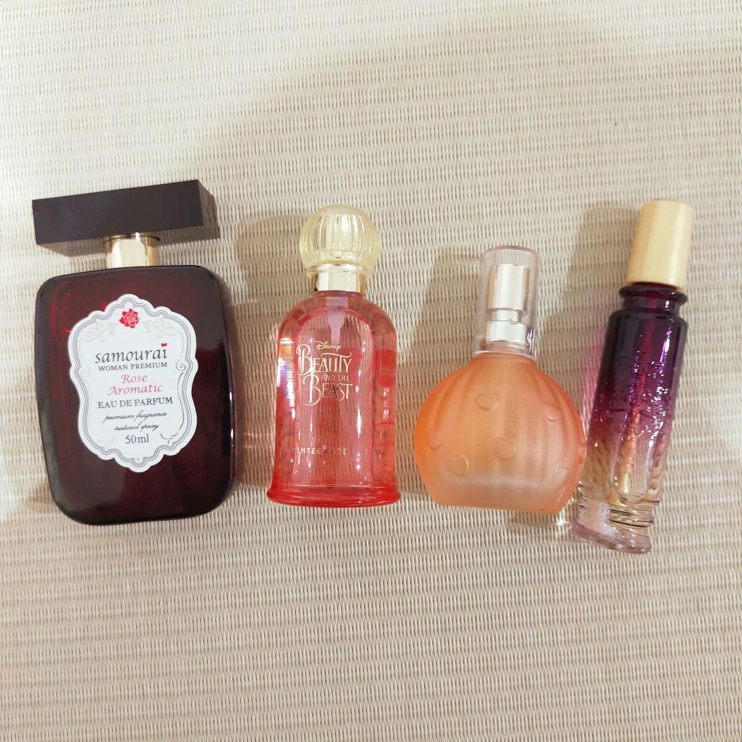 Samouraï Rose Aromatic 50ml 他3本セット