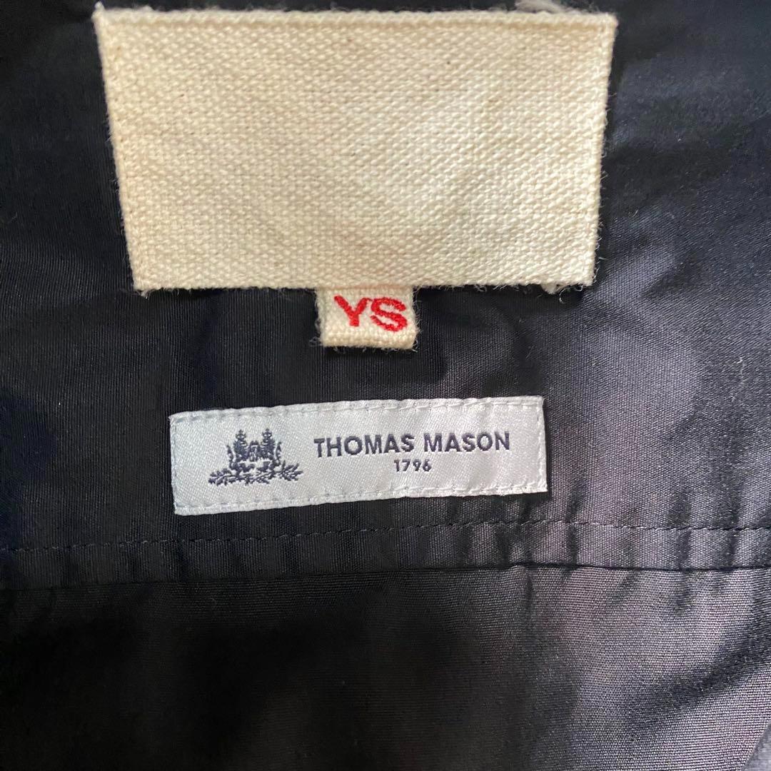 美品】ヨーコサカモト 半袖シャツ 23SS オープンカラー トーマスメイソン L 美品】ヨーコサカモト 半袖シャツ 23SS オープンカラー トーマスメイソン L