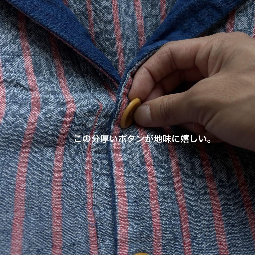 初期 KAPITAL 襤褸 肉厚 カーディガン 希少XL 藍染