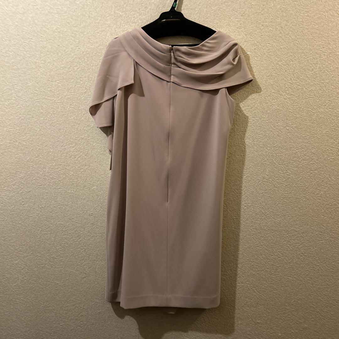 値札付きグレースコンチネンタル　ダイアグラム　ショートドレス
