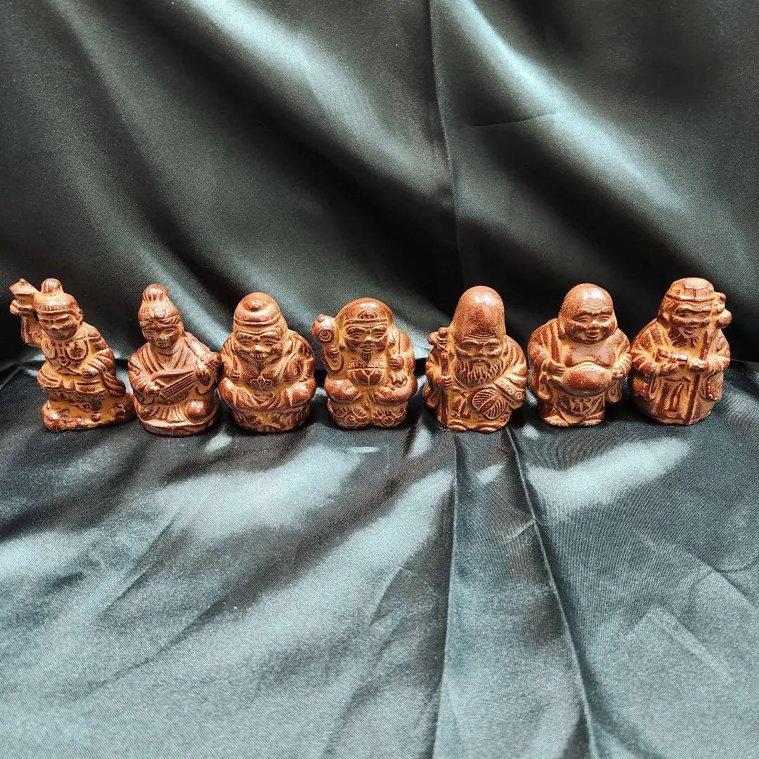 七福神 置物 鉄製