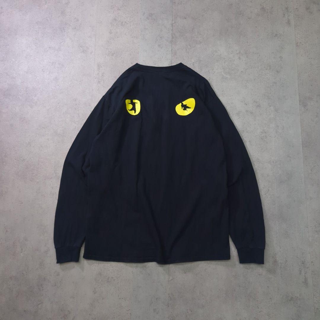 2017 CATS ロンT L相当 ミュージカル 両面