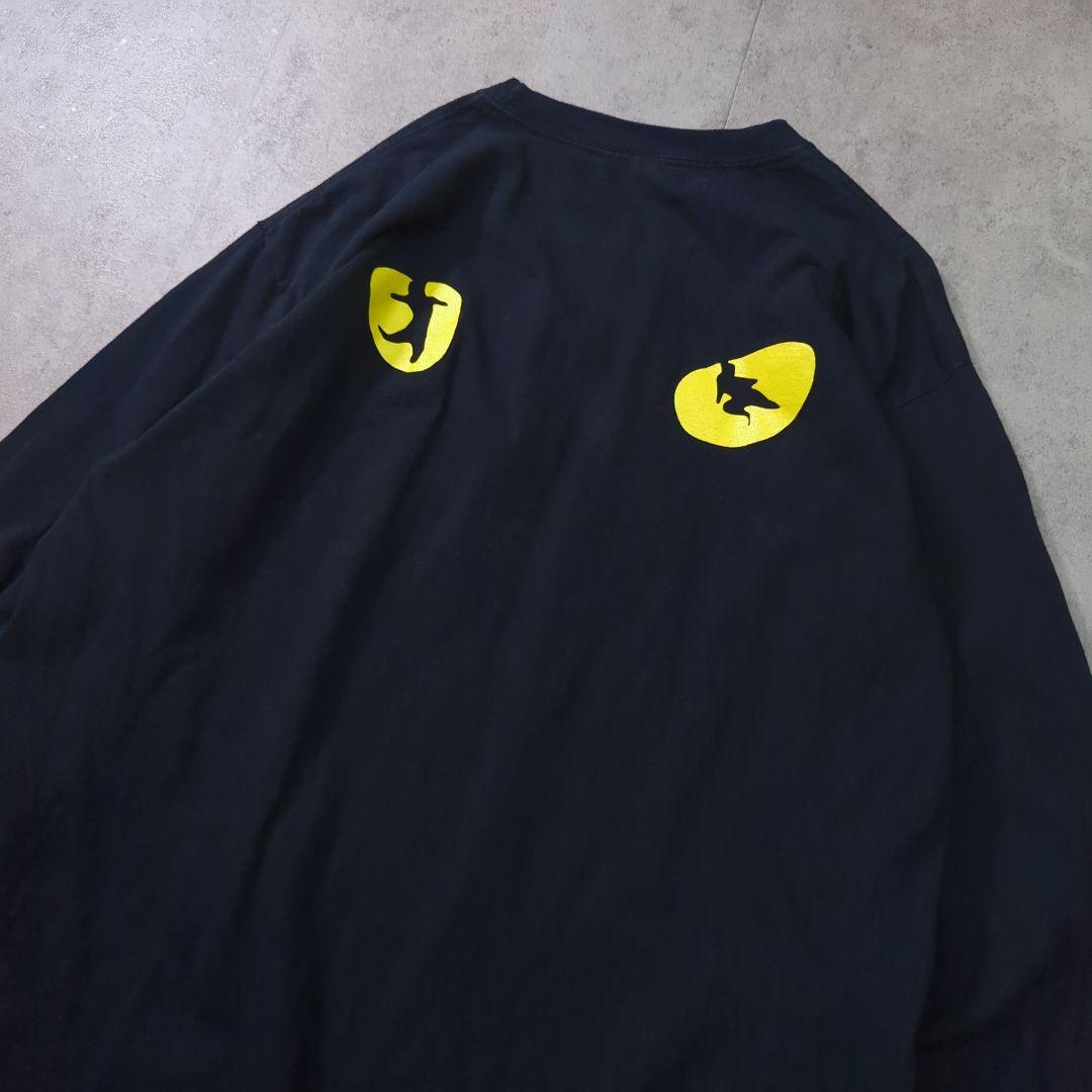 2017 CATS ロンT L相当 ミュージカル 両面