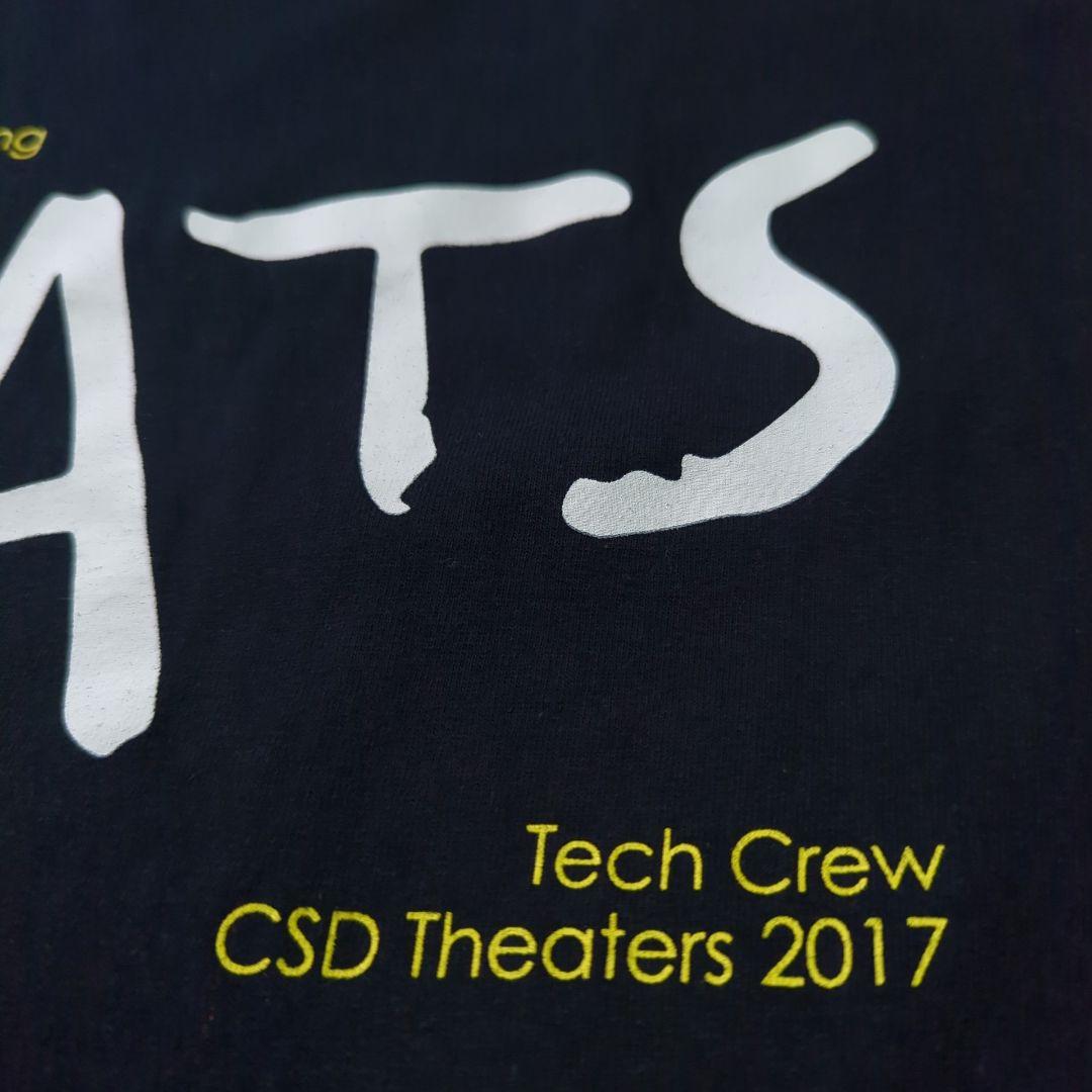 2017 CATS ロンT L相当 ミュージカル 両面
