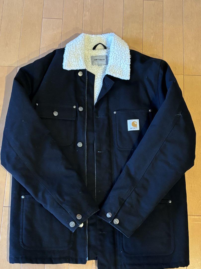 carhartt WORK IN PROGRESS ブラックジャケット S