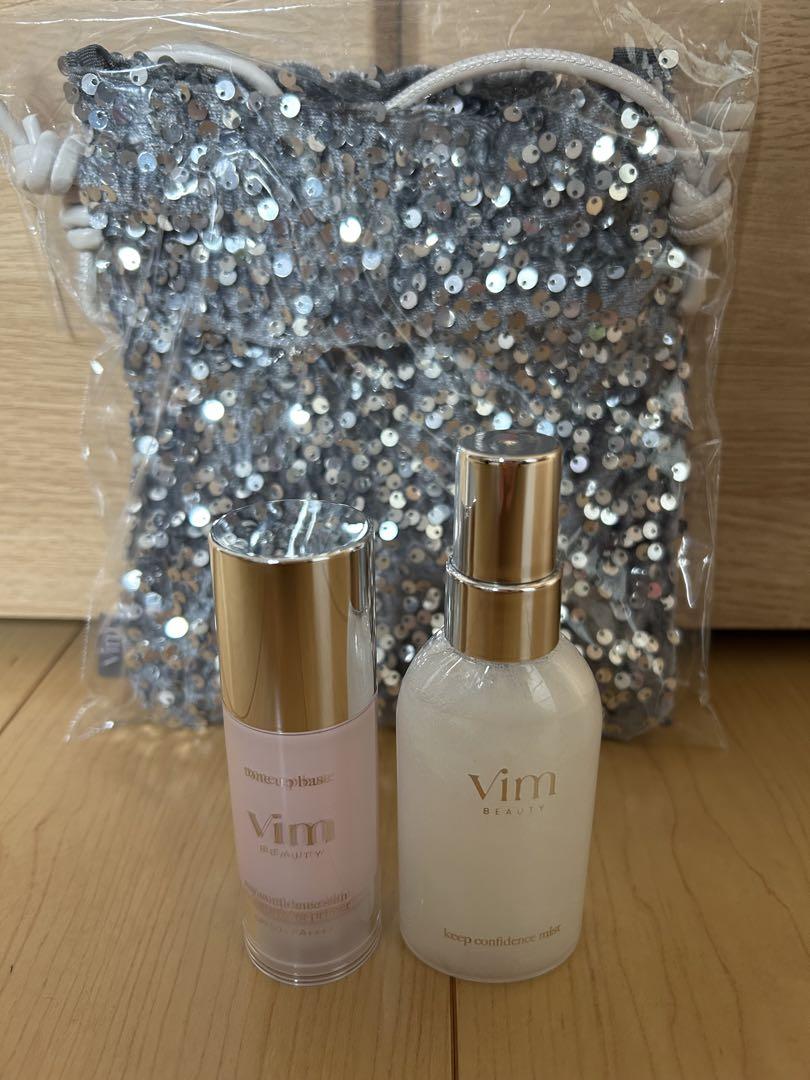 vim beauty ホリデーコレクション2024 プライマーセット vim初のホリデーコレクション2024「 The snow sparkling 」が新