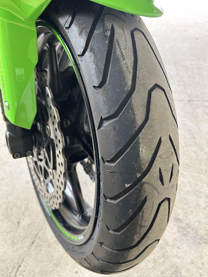 6枚 カワサキ ZX-6R その他バーエンドオプション・補修部品 中古