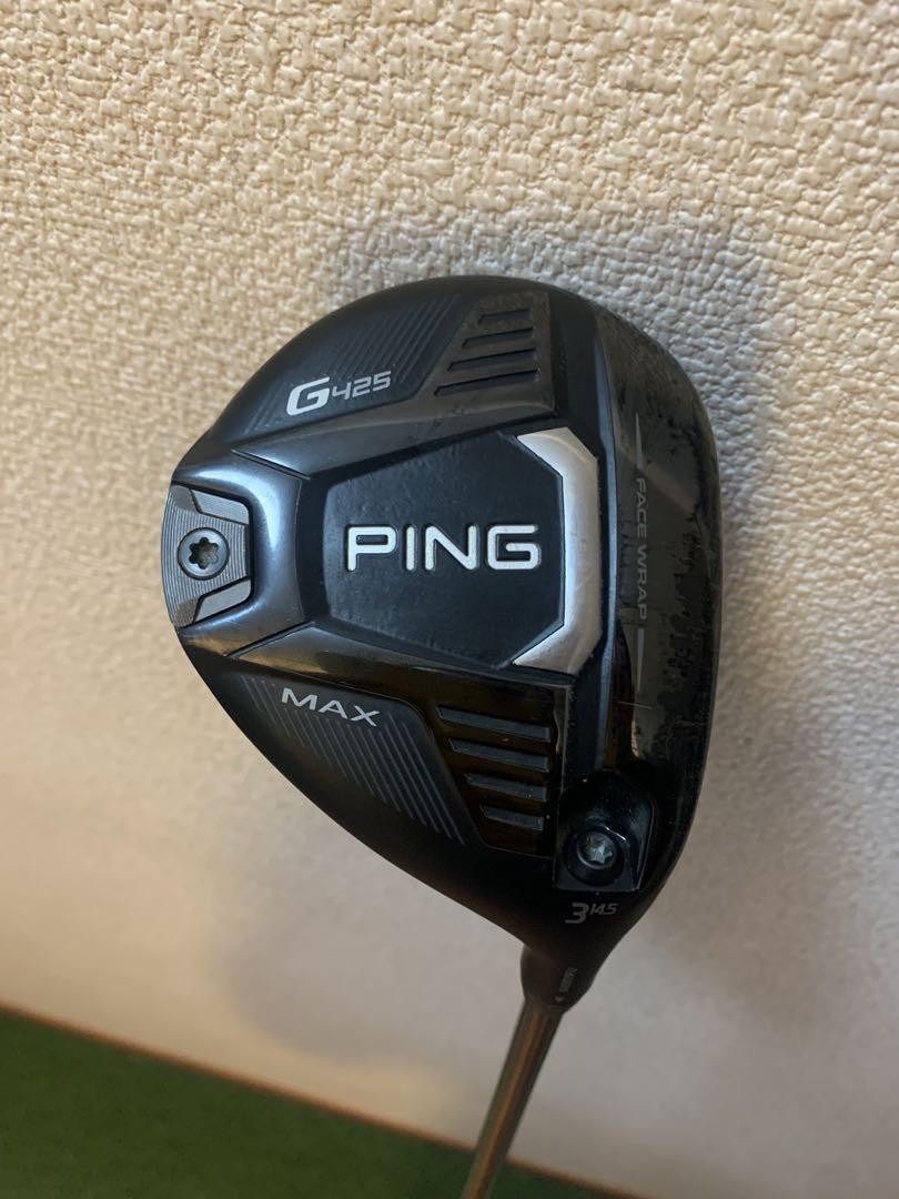 PING G425 MAX フェアウェイウッド 3番クラブ