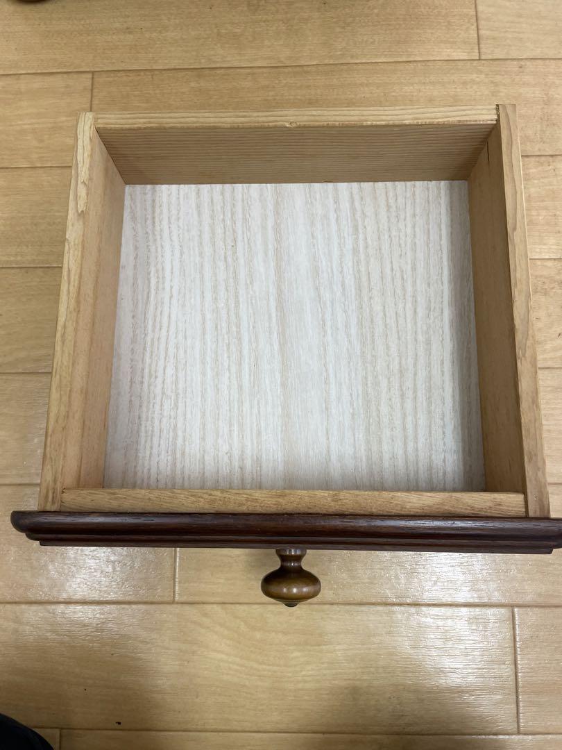 光製作所　テレフォンスタンド 電話台 ファックス 収納