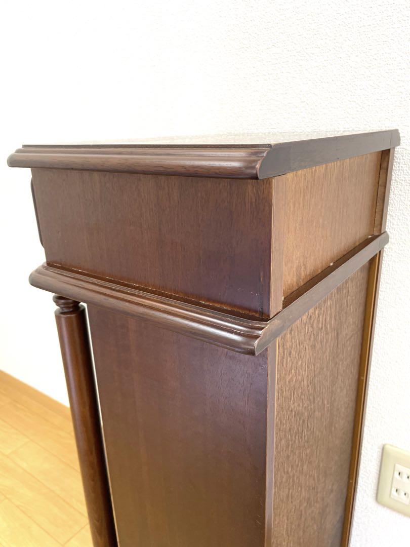 光製作所　テレフォンスタンド 電話台 ファックス 収納