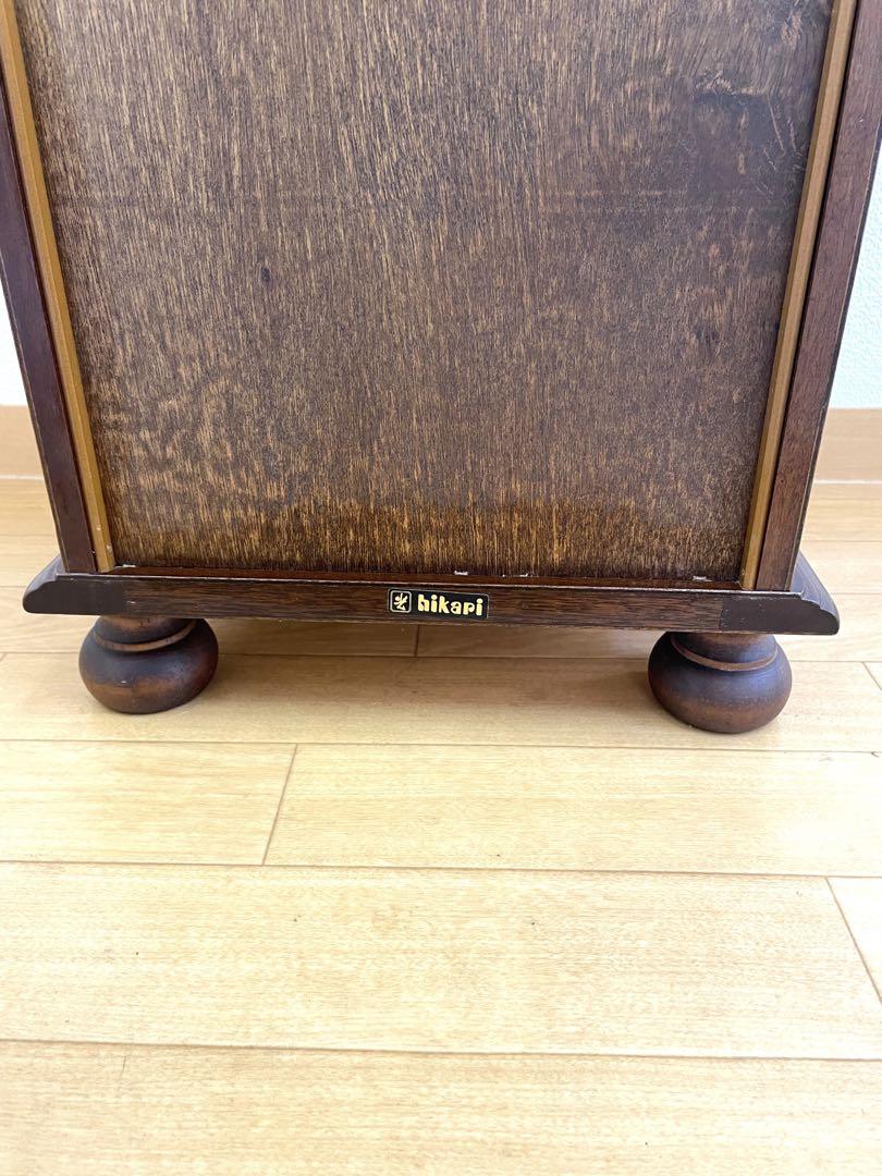 光製作所　テレフォンスタンド 電話台 ファックス 収納