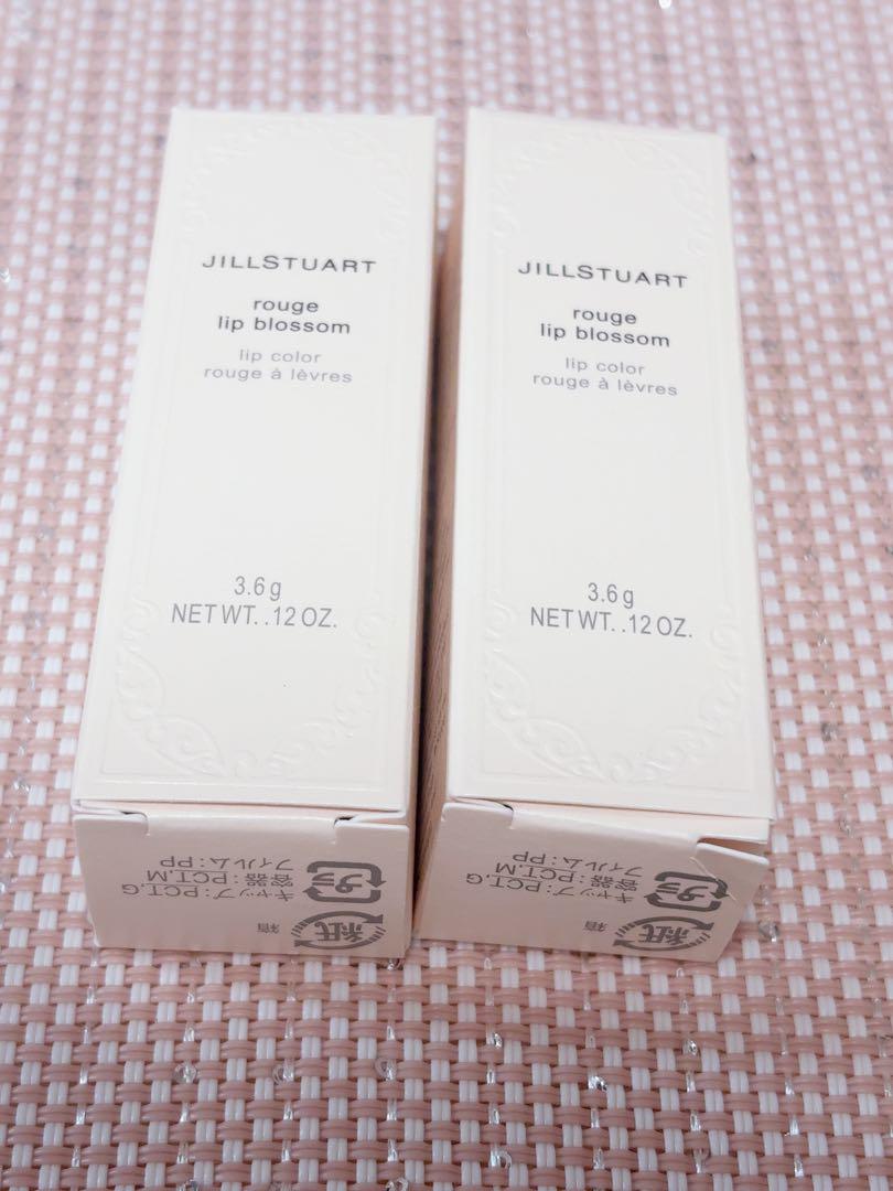 JILLSTUART rouge lip blossom 102 104
