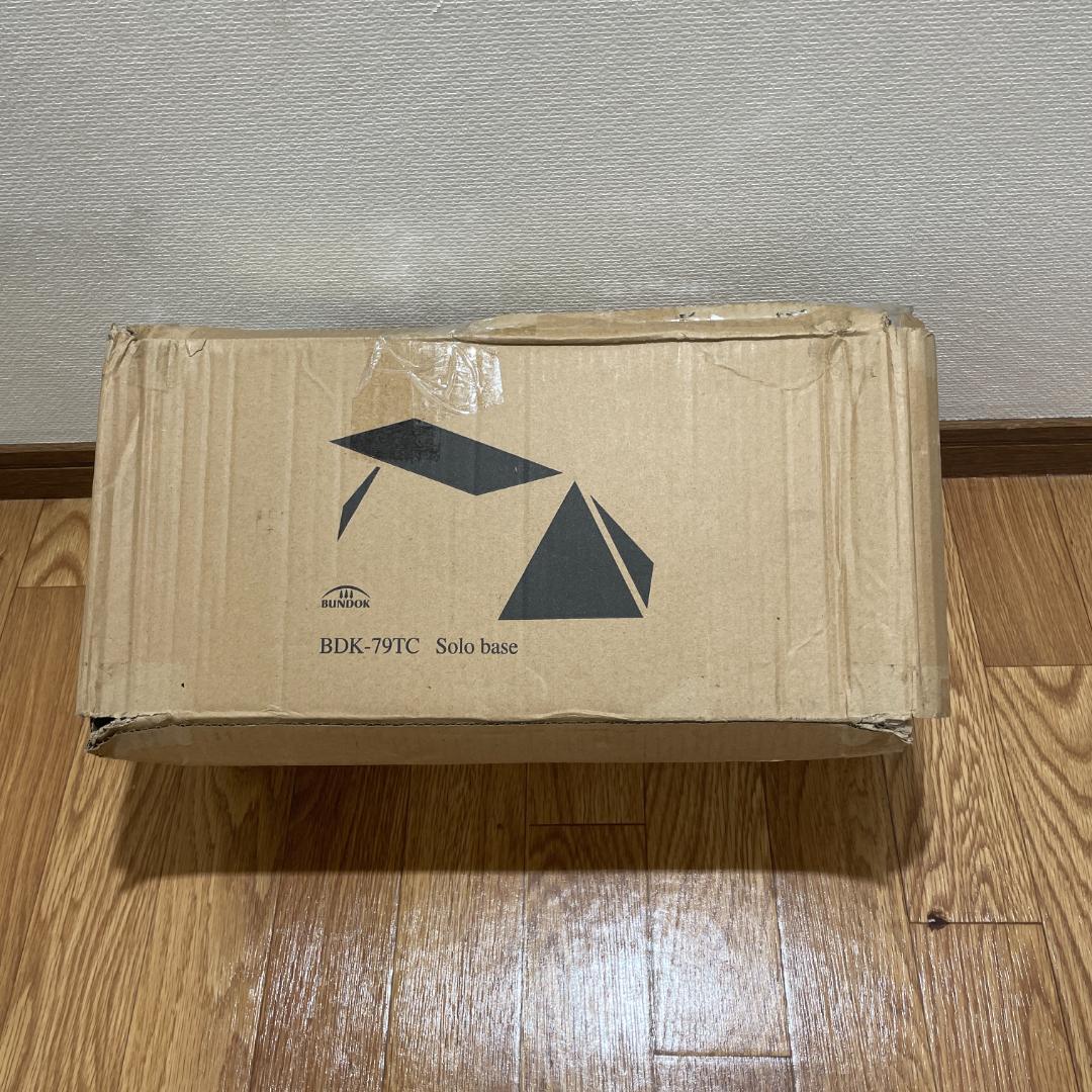 (バンドック) ソロベース BDK-79TC 【1人用】パップ テント