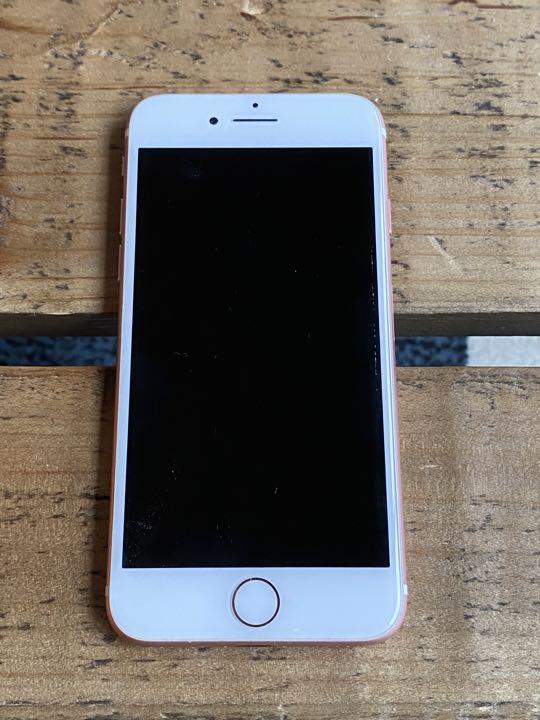 特別セール品】 iPhone 7 バッテリー100% 128GB Gold Rose 日本公式サイト 【送料無料】iPhoneSE 128GB バッテリー100%【匿名・迅速発送♪】 スマートフォン本体