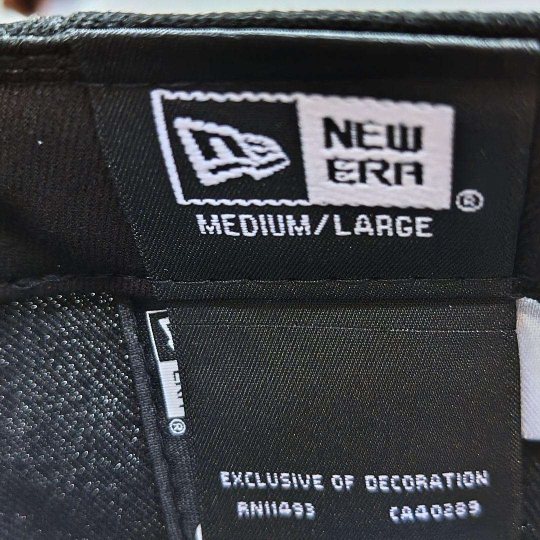 完売品☆北斗の拳×NEW ERA 9FIFTY ロゴマーク＆北斗七星　キャップ