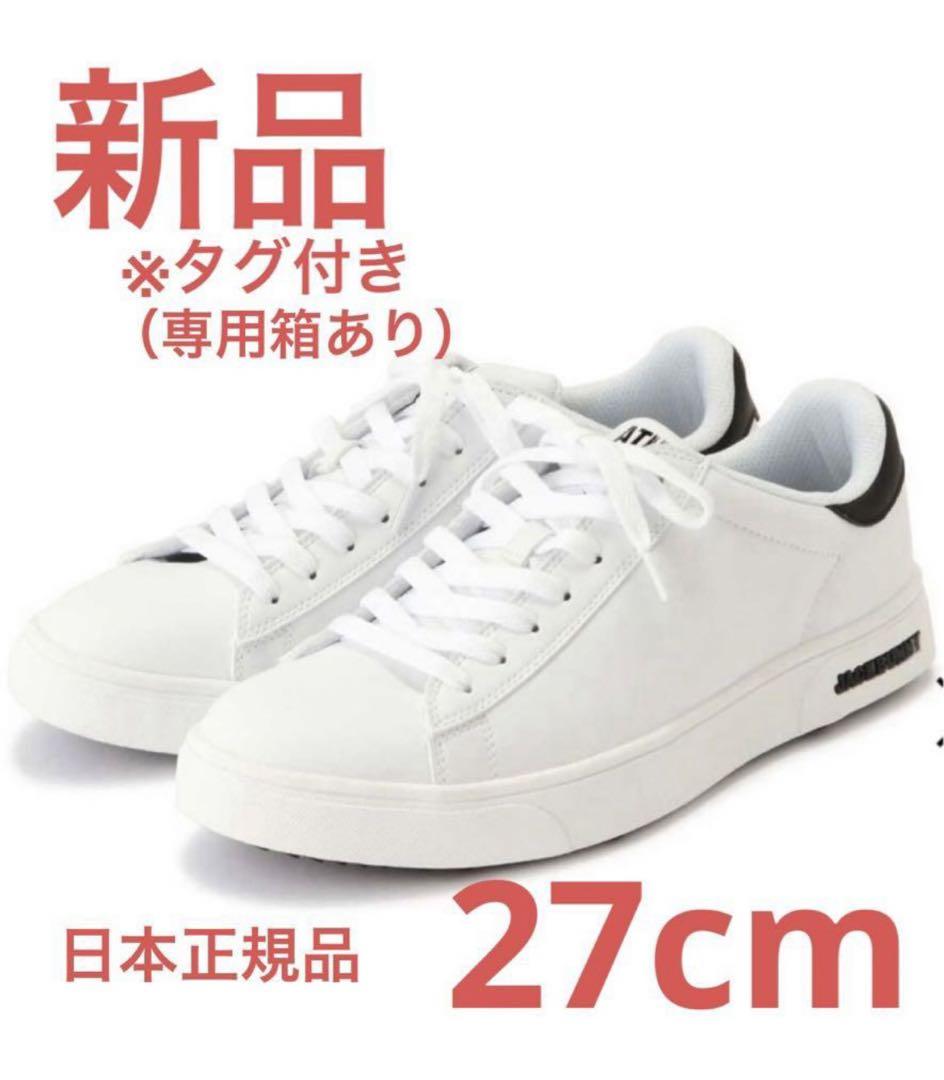 新品 ジャックバニー byパーリーゲイツ ゴルフシューズ 27cm