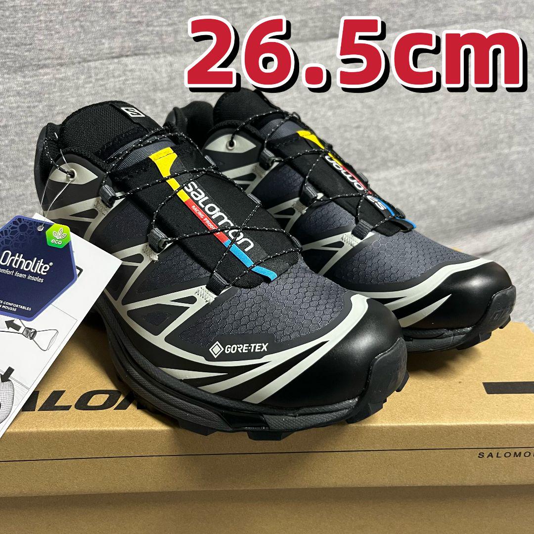 サロモン xt-6 gtx salomon 26.5cm e