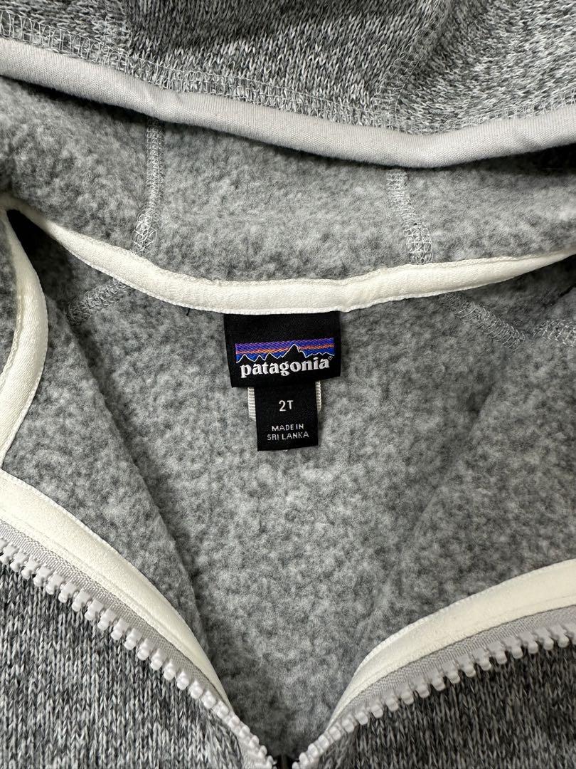 新品 パタゴニア Patagonia フリースジャケット 2T/90cm