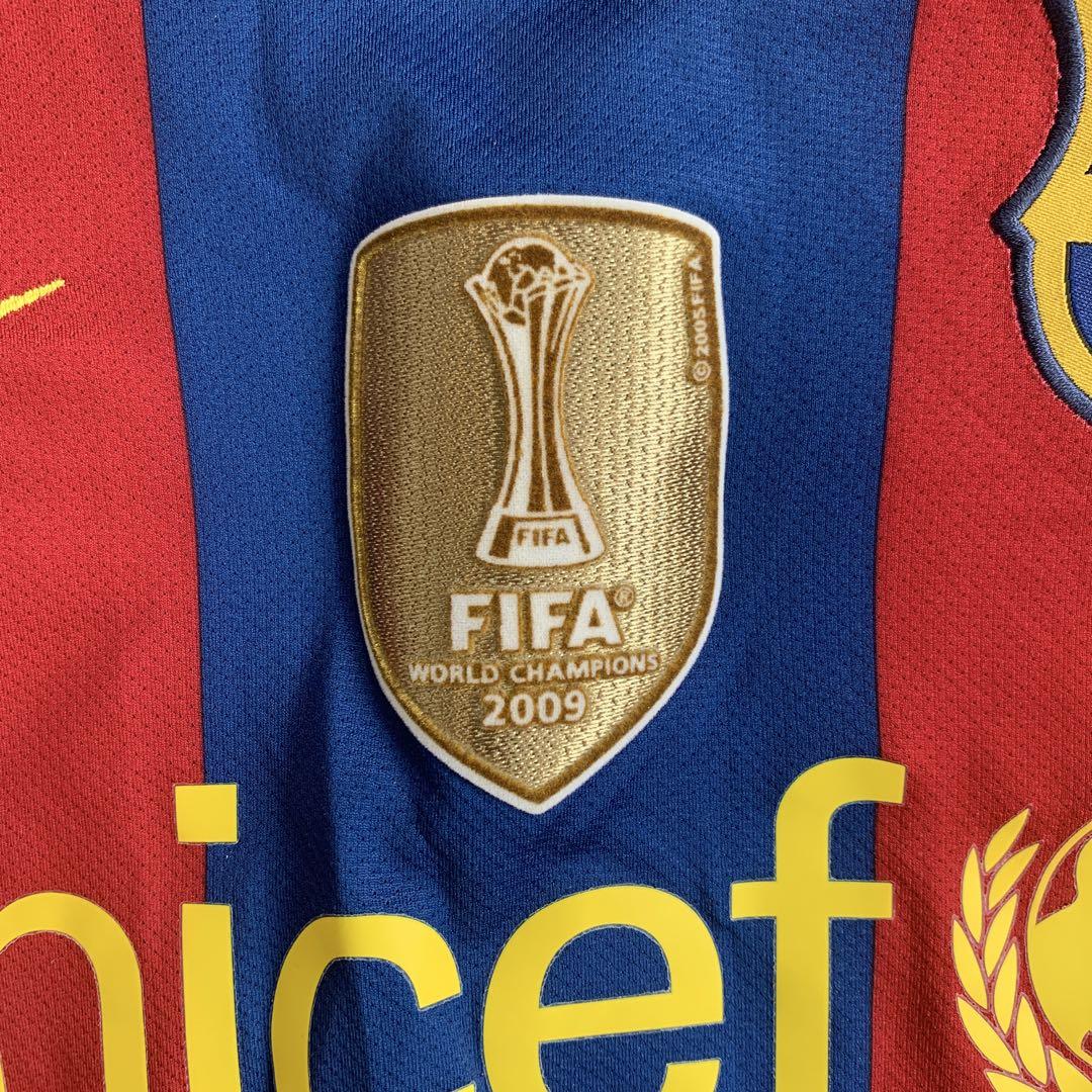 FC Barcelona DRI-FIT メッシ シリアル番号ありシャツ 激レア