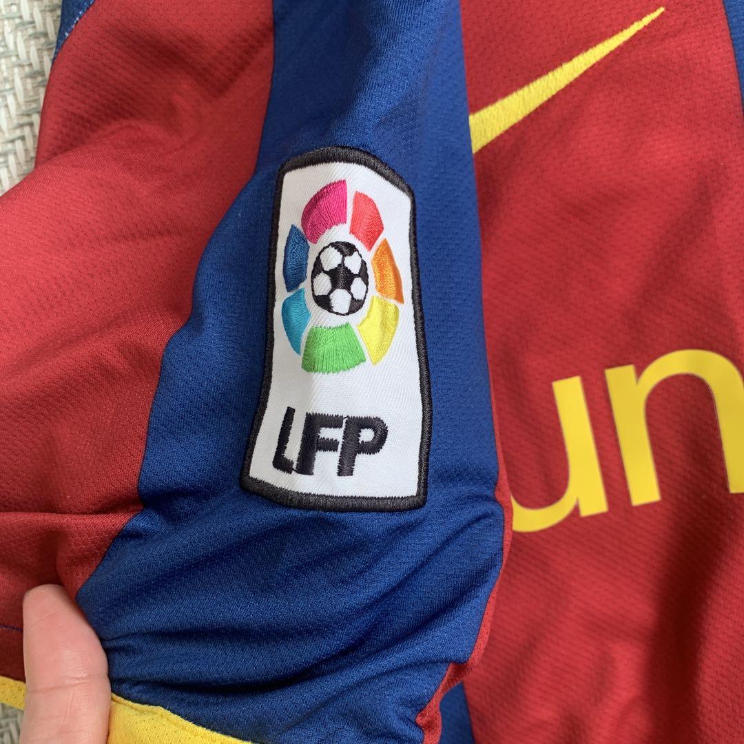 【高価値】 DRI-FIT Barcelona FC メッシ 激レア シリアル番号ありシャツ ウェア