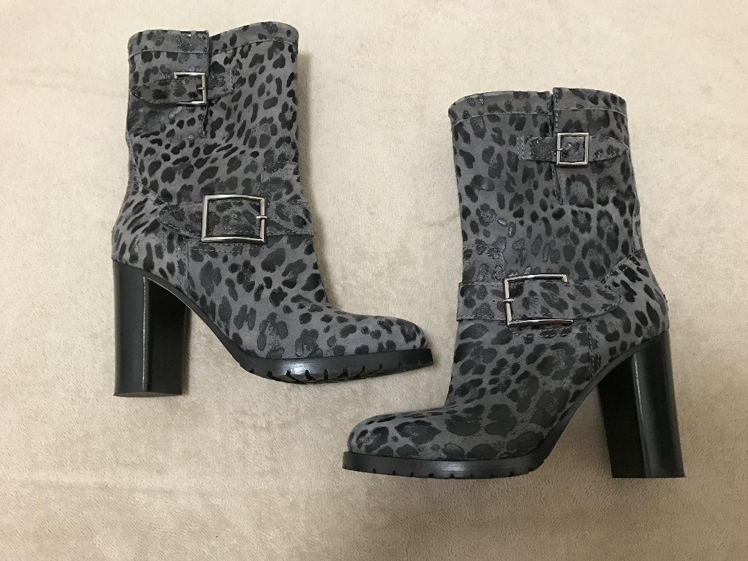 23.5cm最新エルメス美品JIMMY CHOO(ジミーチュウ)バックルベルト ...