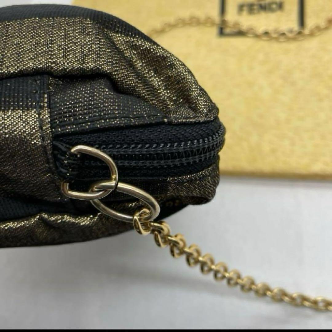 SALE 美品 FENDI チェーンバッグ ショルダーバッグ
