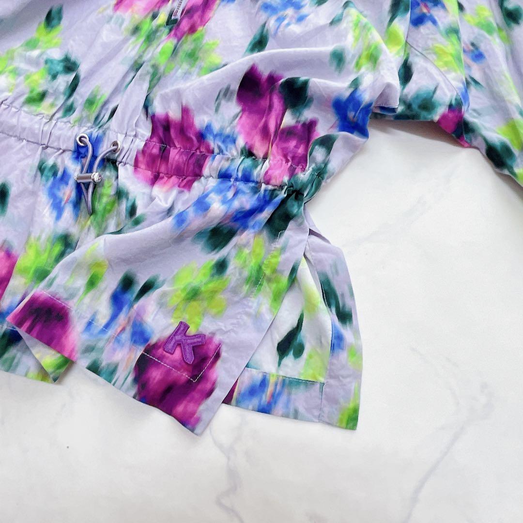 【極美品】KENZO ケンゾー シルク混 花柄 プルオーバー