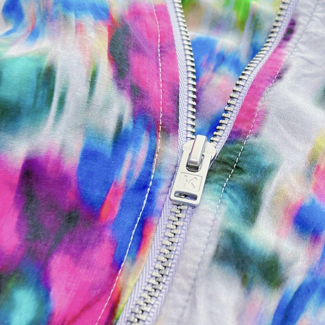 【極美品】KENZO ケンゾー シルク混 花柄 プルオーバー