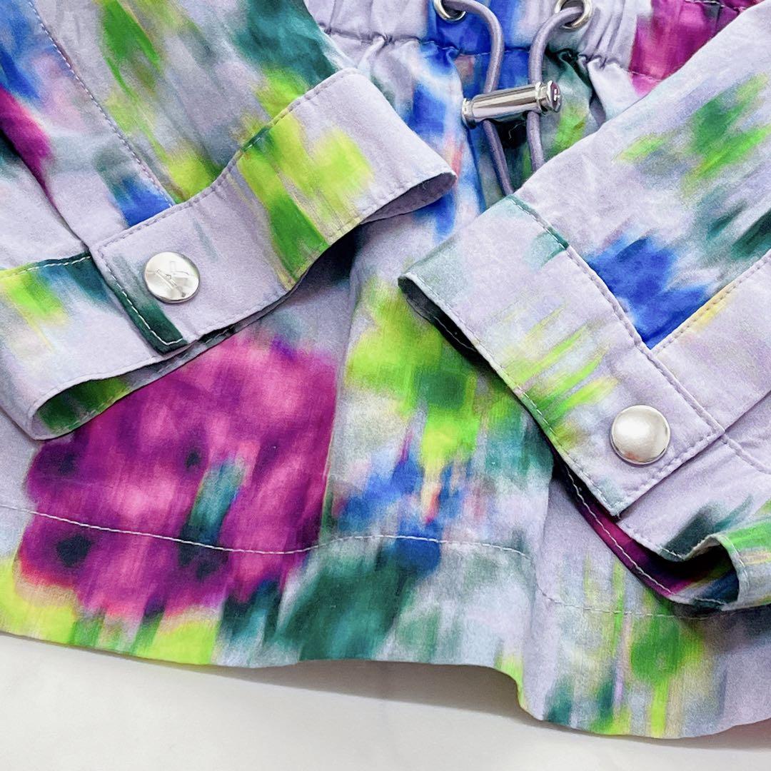 【極美品】KENZO ケンゾー シルク混 花柄 プルオーバー