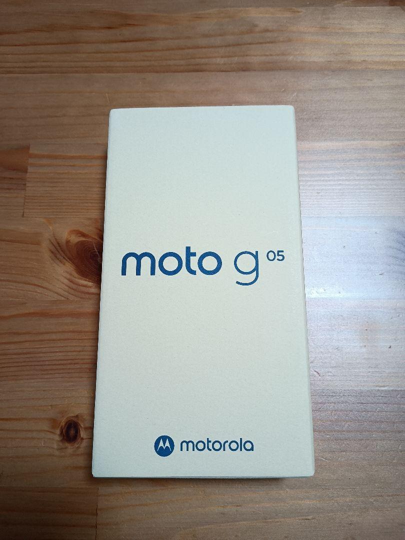 【3月14日発売】MOTOROLA moto g05【新品未開封】ラベンダー 11,160円