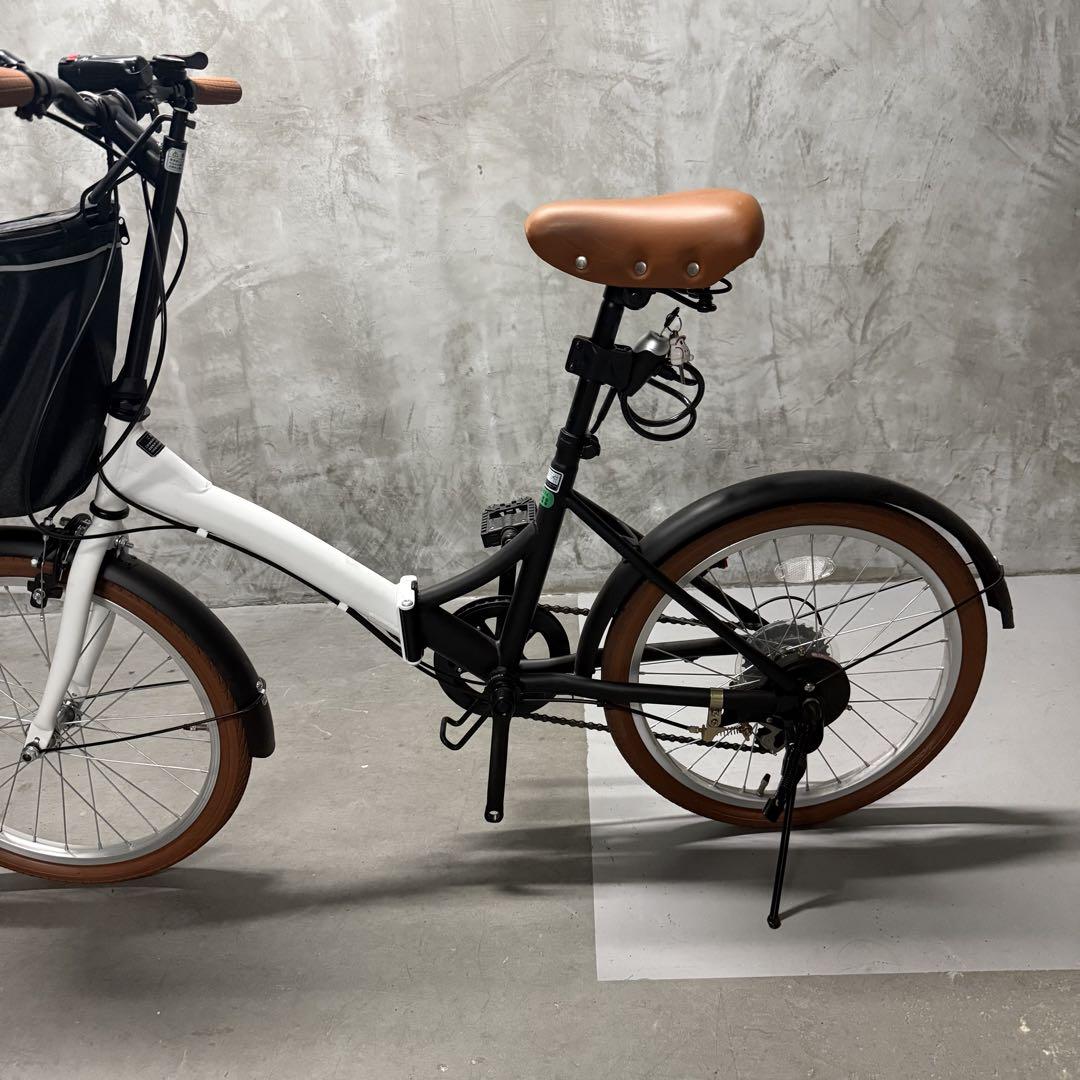 ミニベロ 20インチ 折りたたみ 自転車 シマノ 6段変速 コンパクト 快適走行