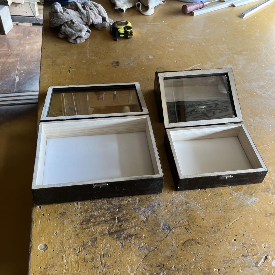 小型標本展示箱