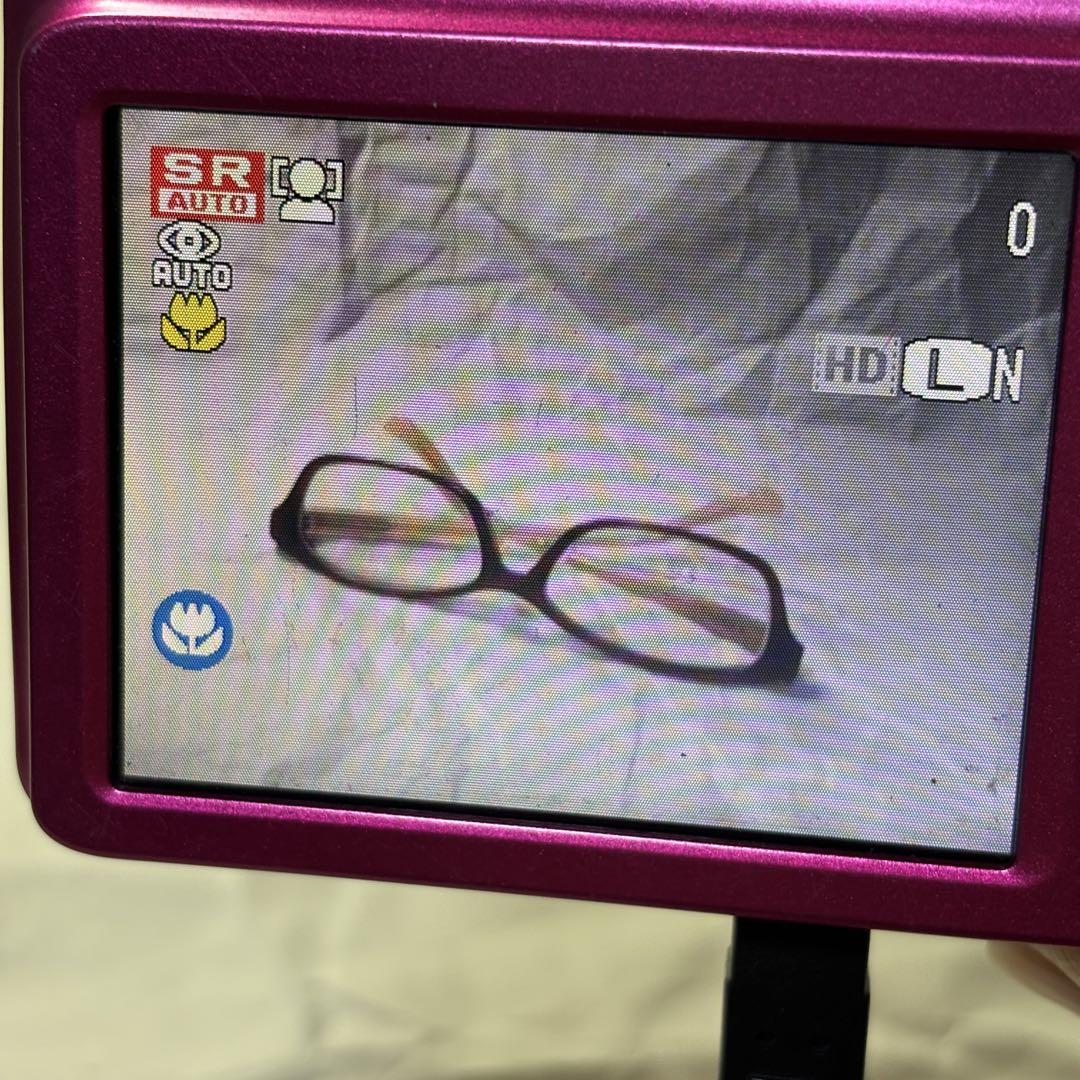 富士フイルム FINE PIX JX500 ピンク 充電器なし - メルカリ
