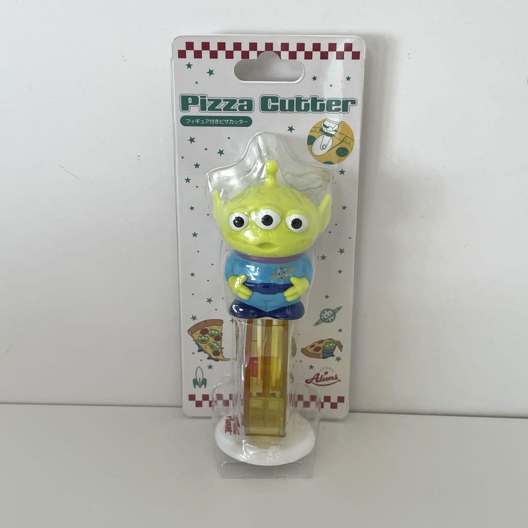 新品】トイストーリー リトルグリーンメン ピザカッター