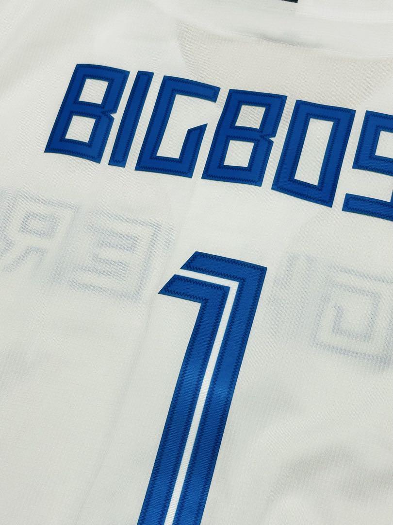 「新品」新庄剛志 BIGBOSS 北海道日本ハムファイターズ ユニフォーム M