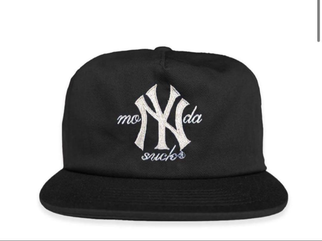新品 Mondaysuck NYC Hat ブラック